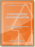 Gyógyszerészi szinonima szótár