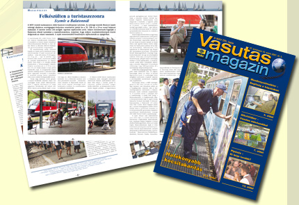 Vasutas Magazin